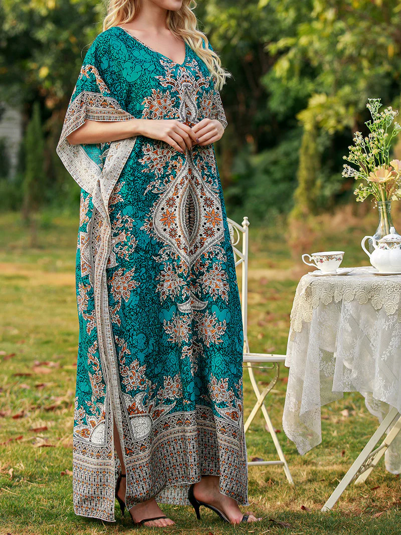 Call It Love Kaftan Dress - Image 4