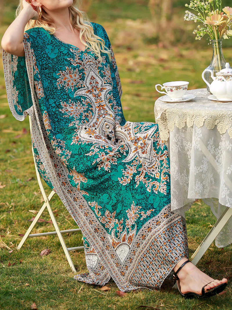 Call It Love Kaftan Dress - Image 5