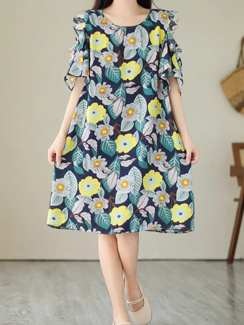 Call me Again Beautiful Midi Dress - Image 2
