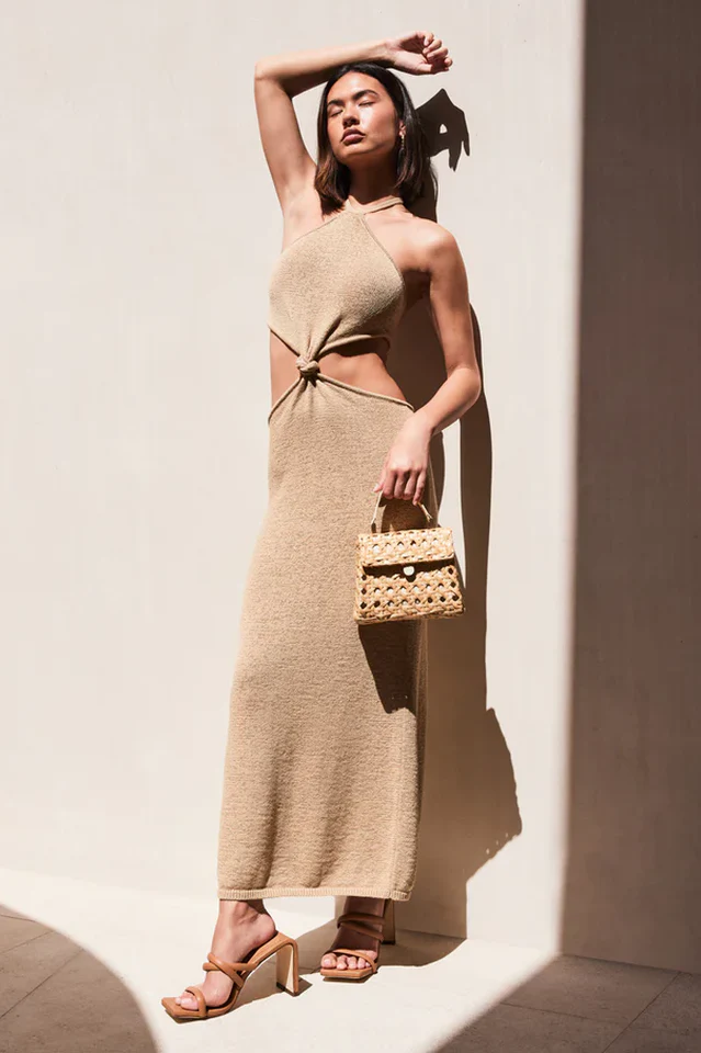 Cameron Knit Dress - Image 6