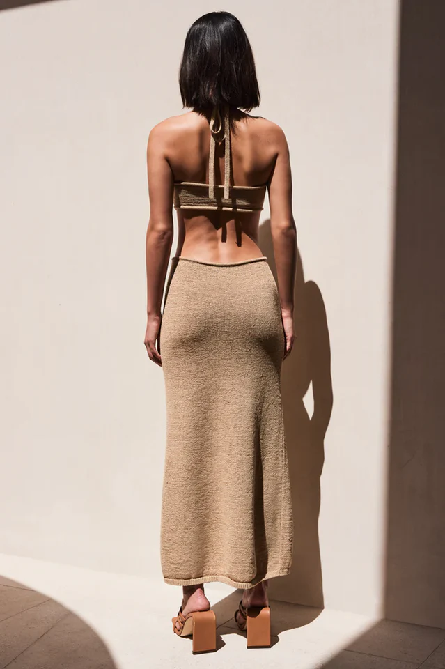 Cameron Knit Dress - Image 7