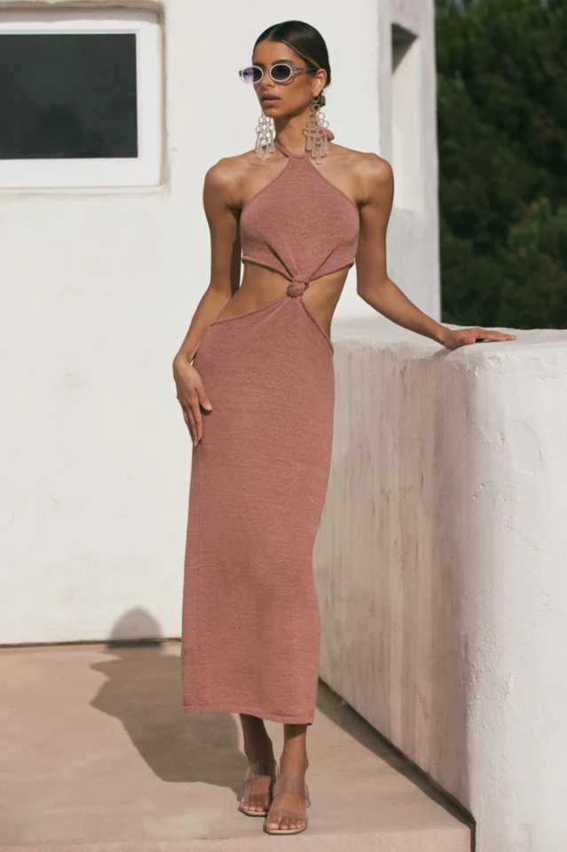 Cameron Knit Dress - Image 10