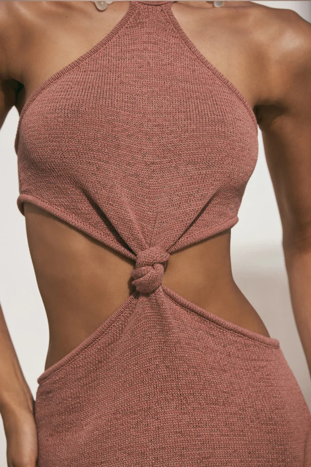 Cameron Knit Dress - Image 13