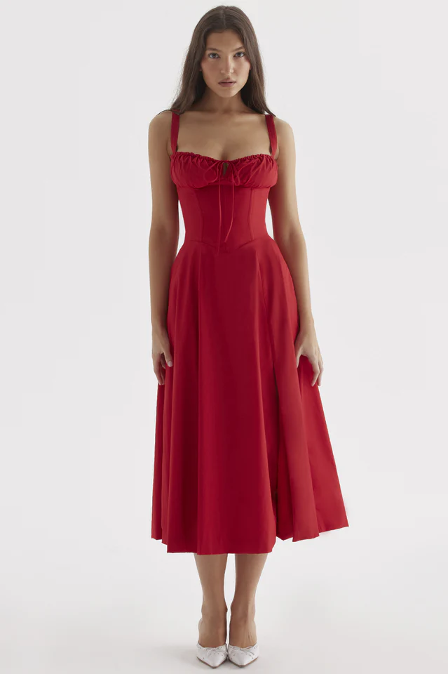 Carmen Bustier Sundress - Image 13