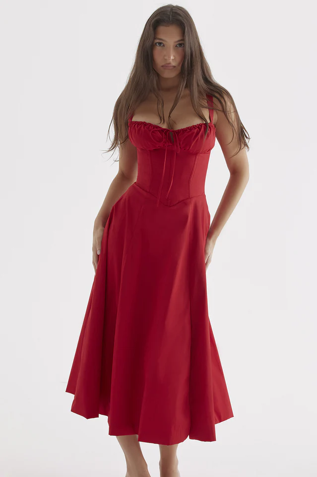 Carmen Bustier Sundress - Image 16