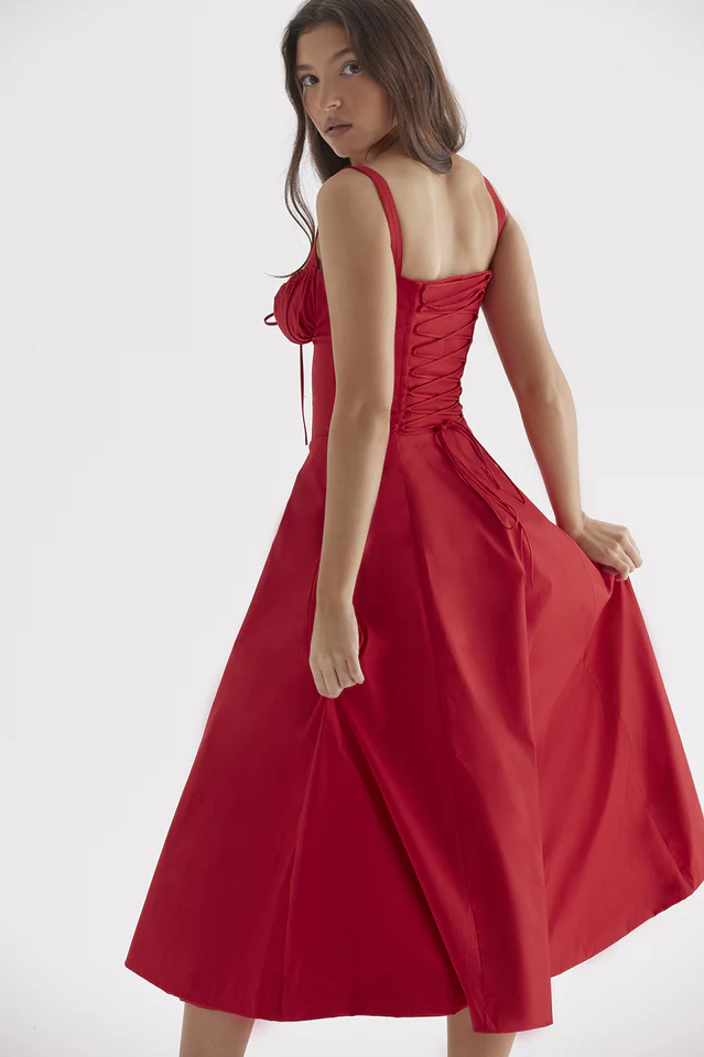 Carmen Bustier Sundress - Image 19
