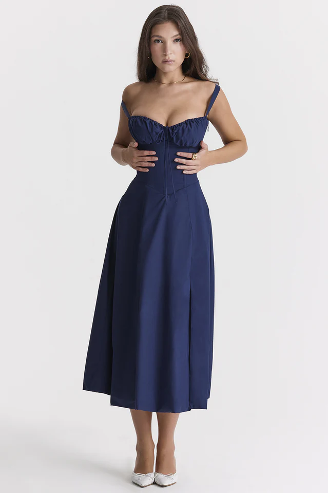Carmen Bustier Sundress - Image 27