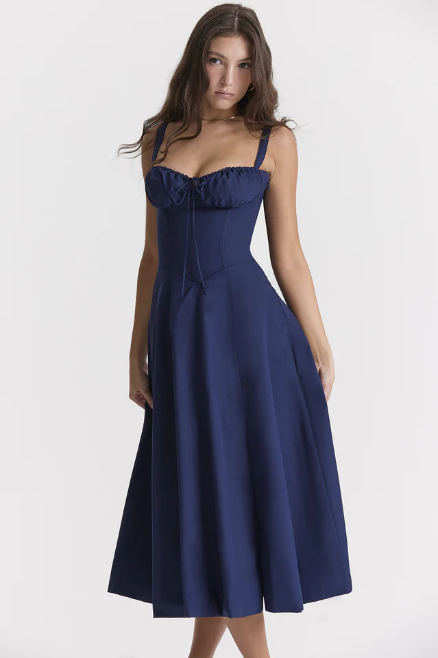 Carmen Bustier Sundress - Image 28
