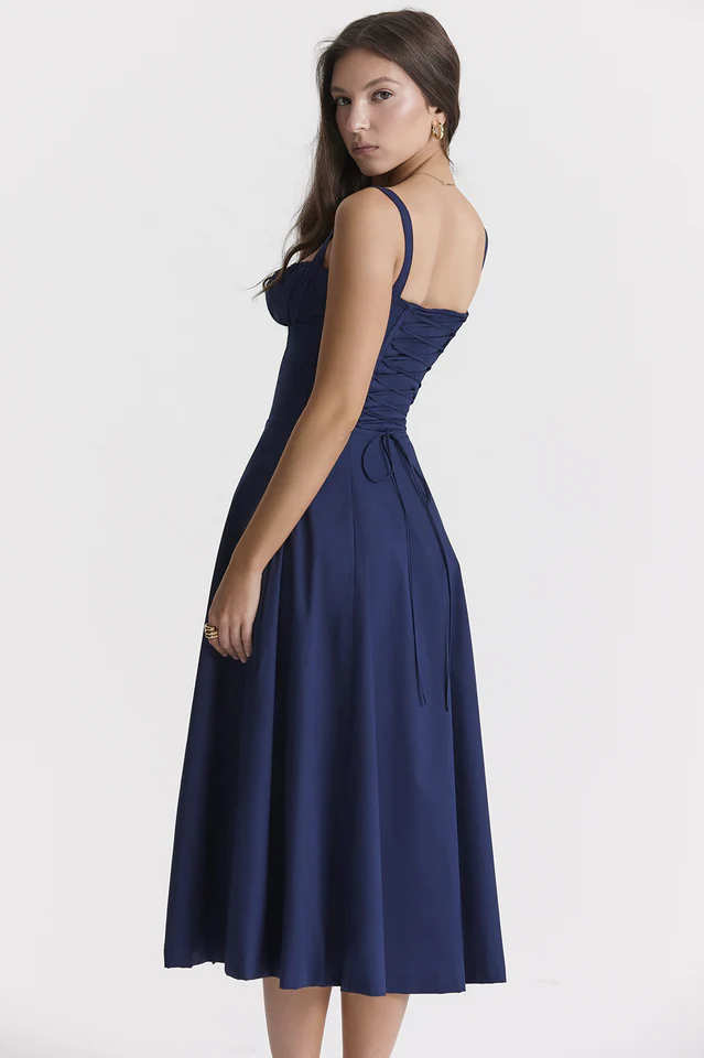 Carmen Bustier Sundress - Image 30