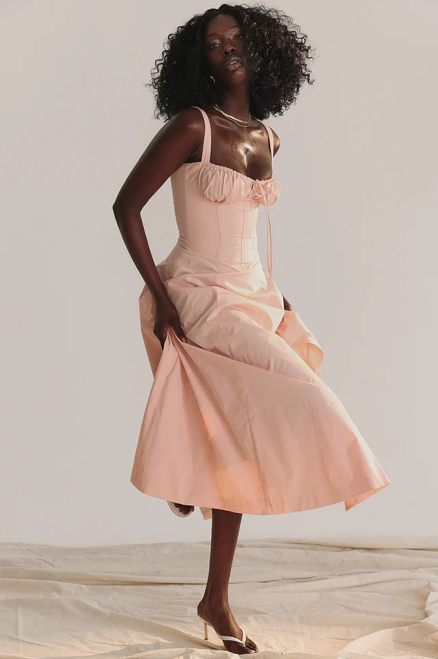 Carmen Pink Tunic Sundress - Image 10