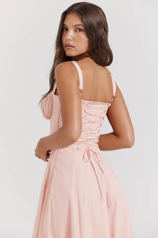 Carmen Pink Tunic Sundress - Image 7
