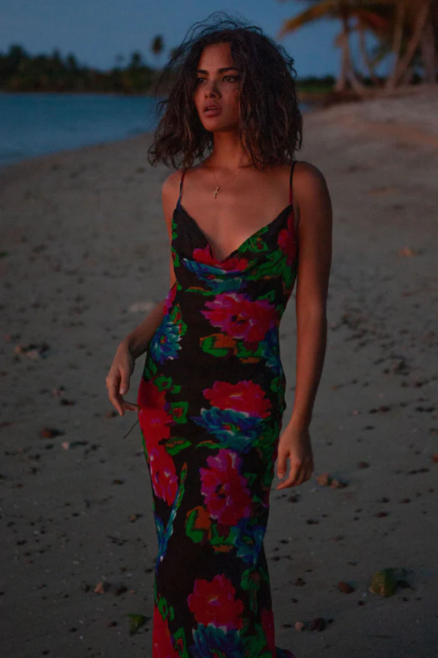 Casablanca Maxi Dress - Image 2