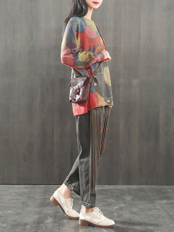 Cat n' Skeins Sweater Top - Image 3