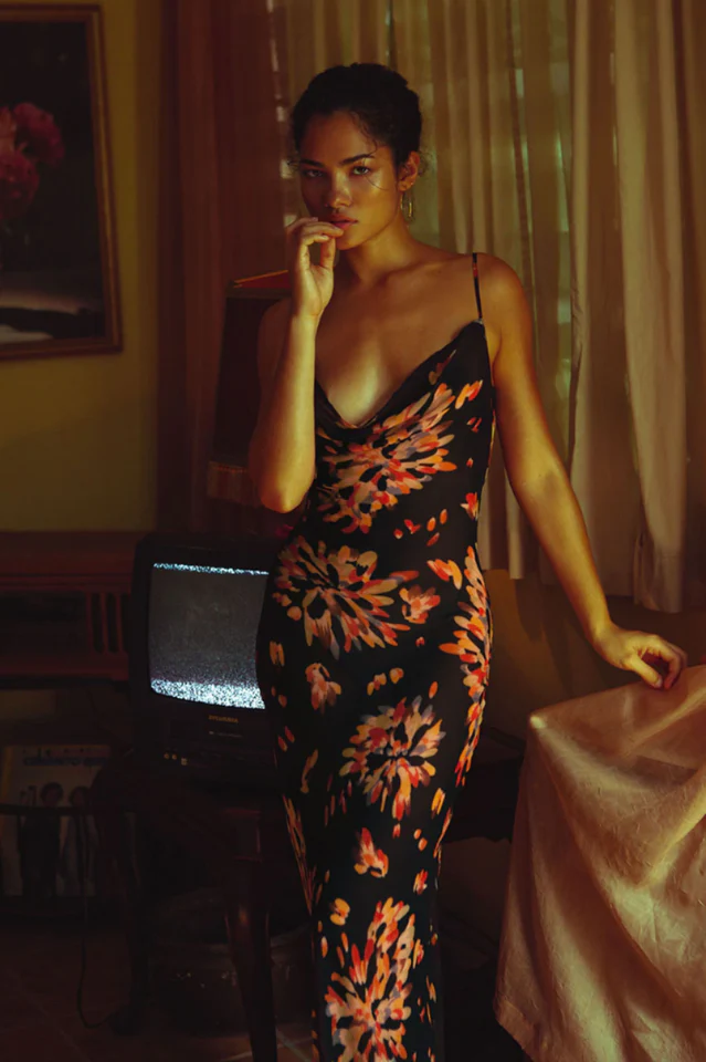 Catarina Maxi Dress - Image 2