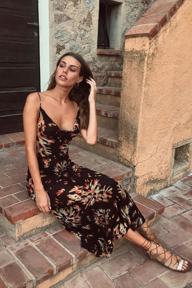 Catarina Maxi Dress - Image 7