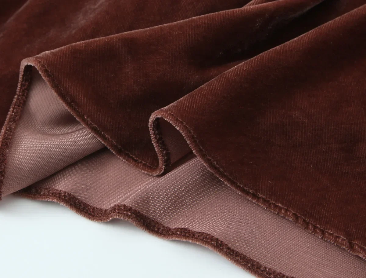 Chestnut Glow Dress - Image 10