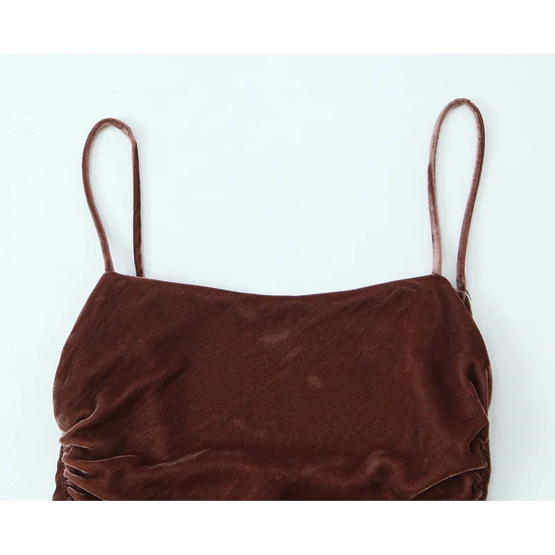Chestnut Glow Dress - Image 3