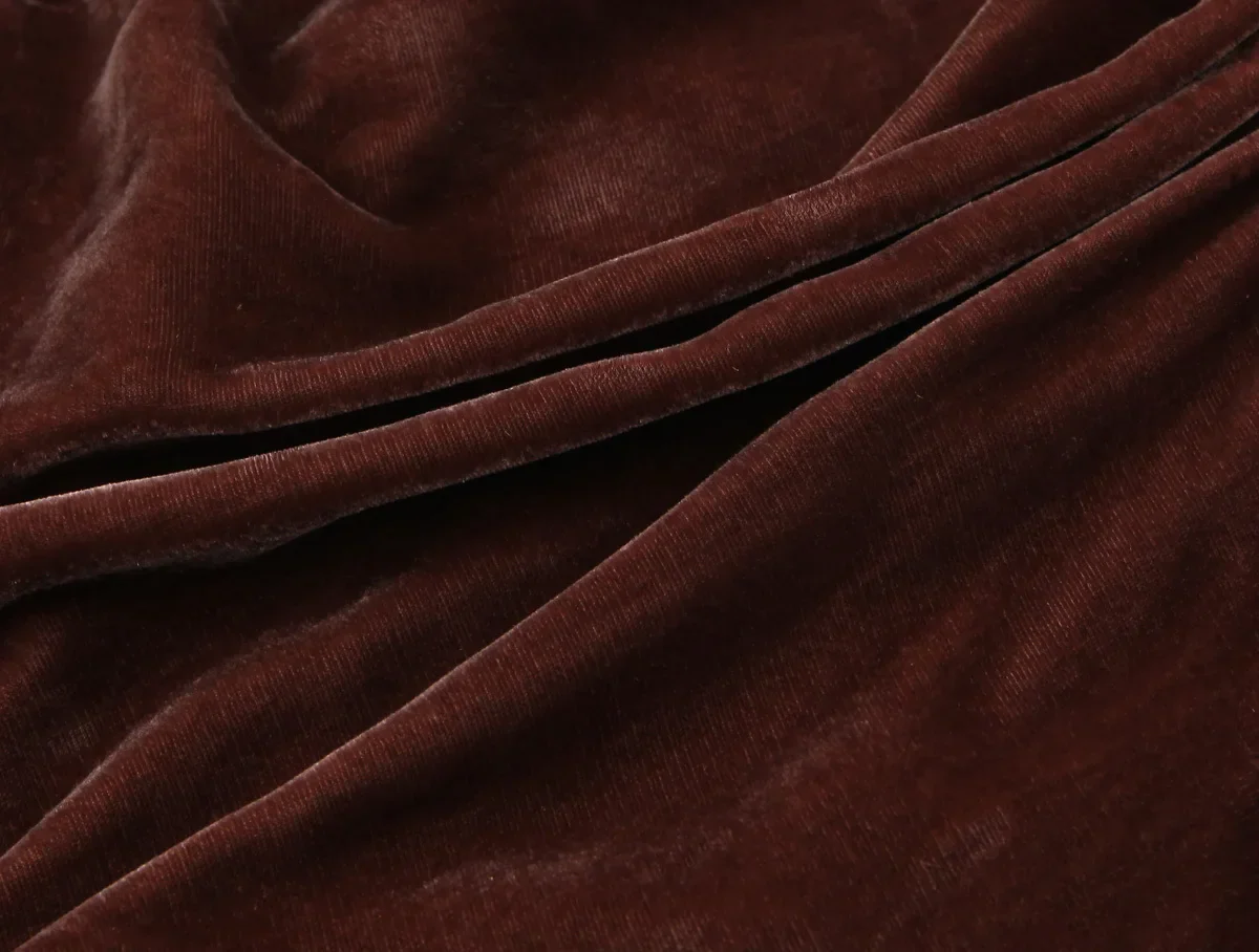 Chestnut Glow Dress - Image 9