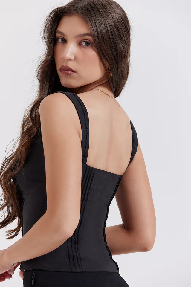 Chicca Blue Printed Top - Image 8