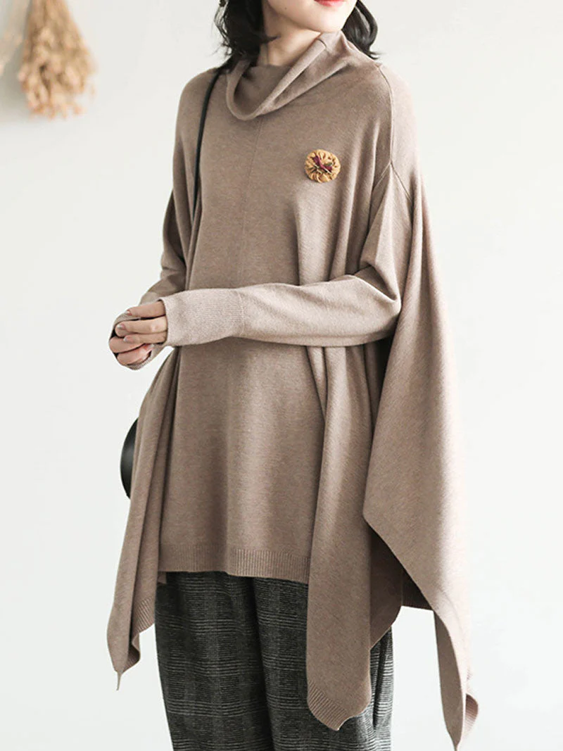 Chicory Turtle Neck Jumper Top