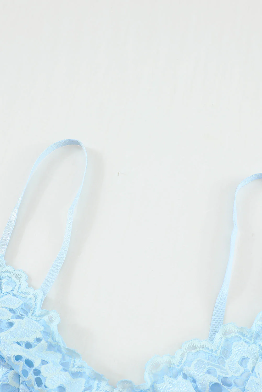 Chunky Lace Bralette Crop Top - Image 26