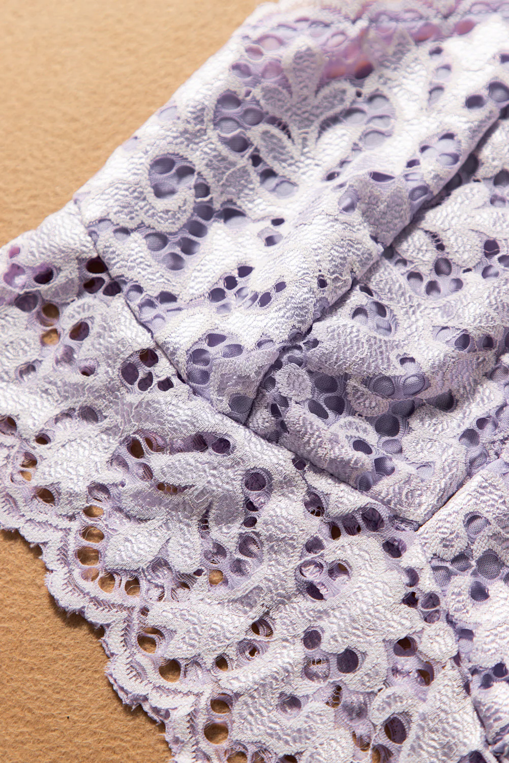 Chunky Lace Bralette Crop Top - Image 48