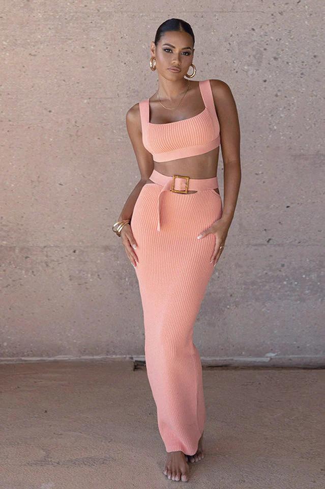 City Chic Belt Dress Set - Image 7