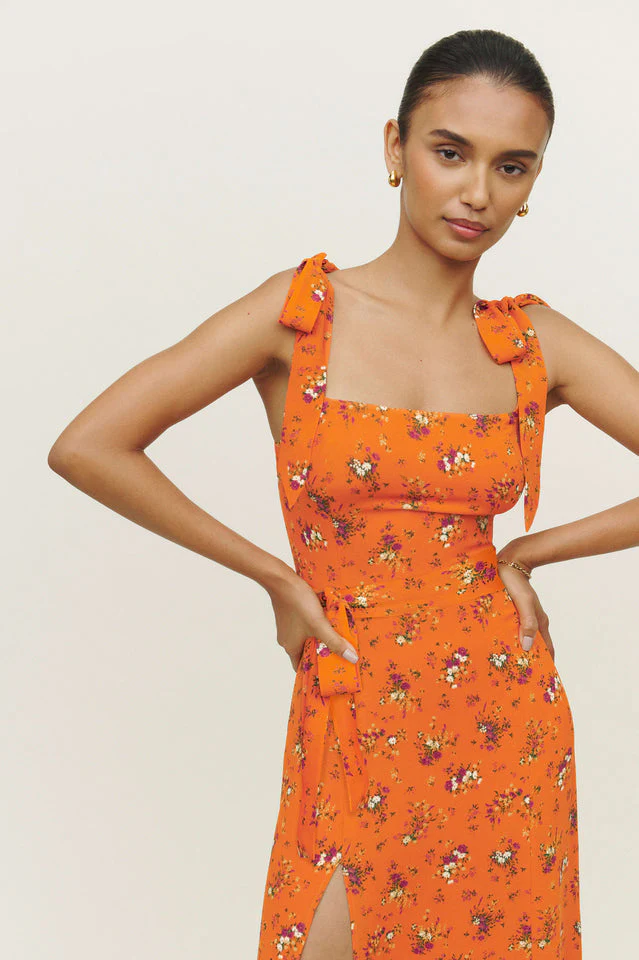 Claire Midi Dress - Image 10
