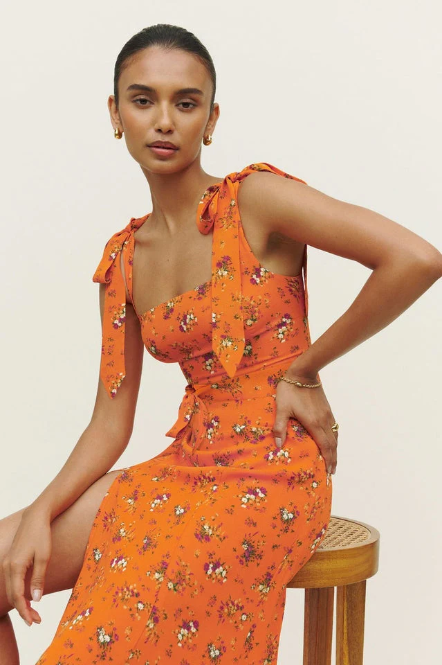 Claire Midi Dress - Image 11