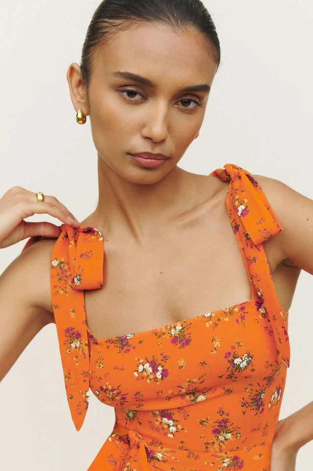 Claire Midi Dress - Image 12