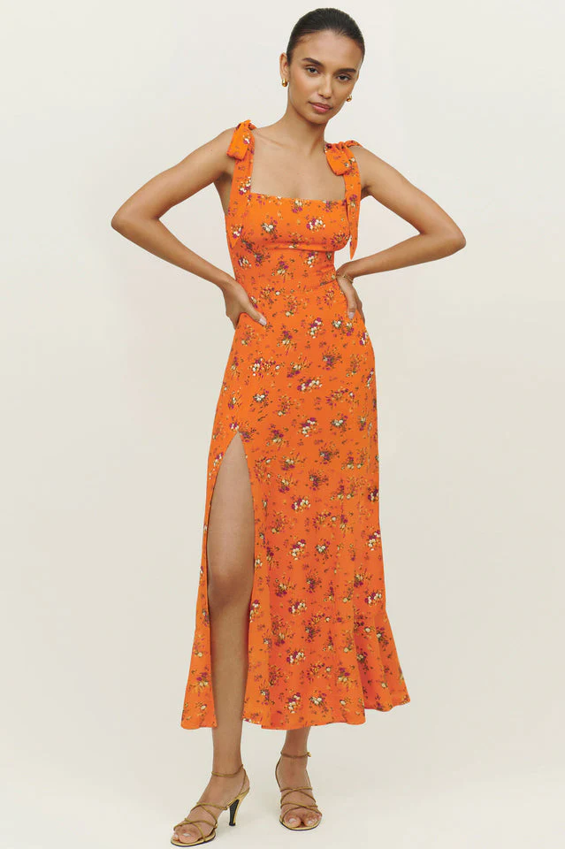 Claire Midi Dress - Image 9