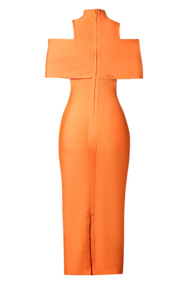 Clara Off Shoulder Bandage Dress - Image 13