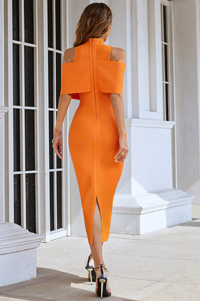 Clara Off Shoulder Bandage Dress - Image 6