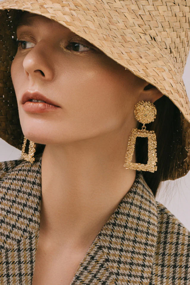 Classic Emmy Drop Earrings - Image 3