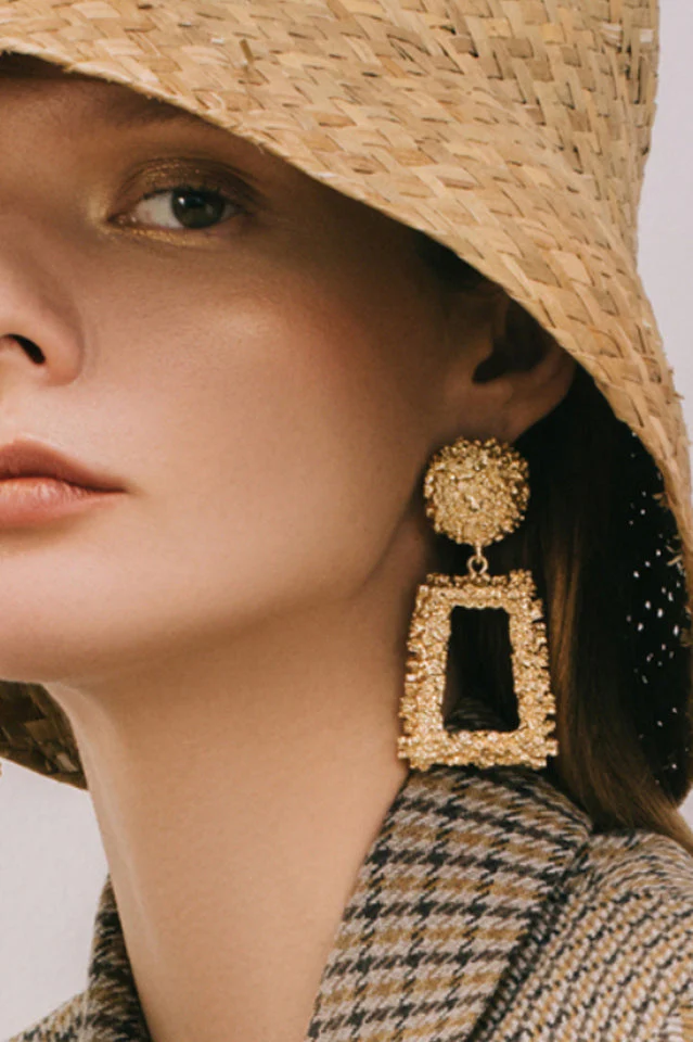 Classic Emmy Drop Earrings - Image 5