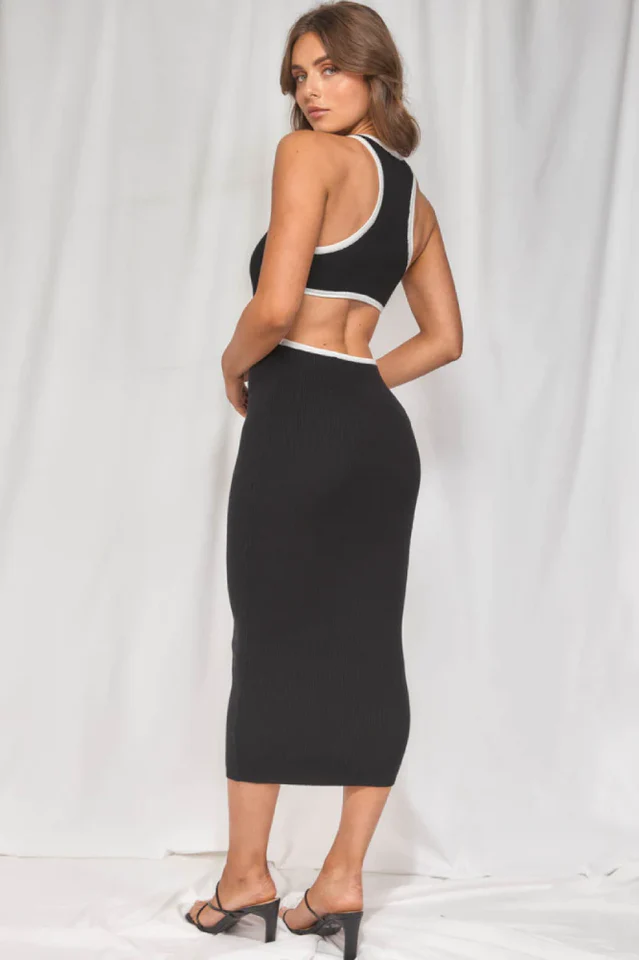 Claudia Midi Dress - Image 15