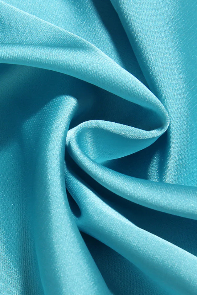Cleo Aqua Top + Skirt Set - Image 10