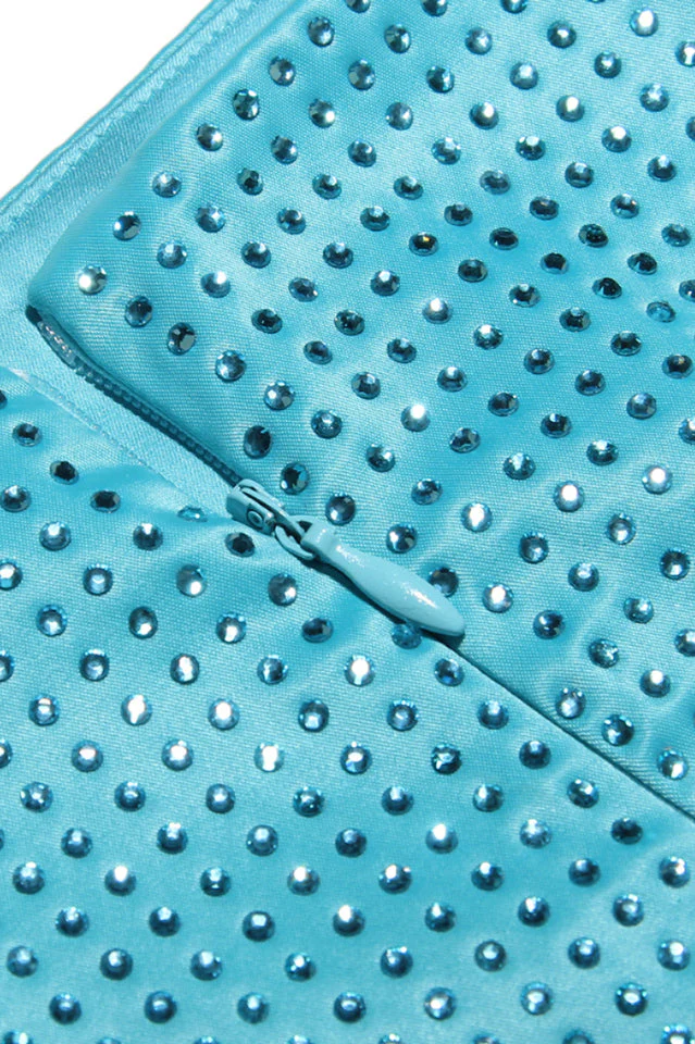 Cleo Aqua Top + Skirt Set - Image 8