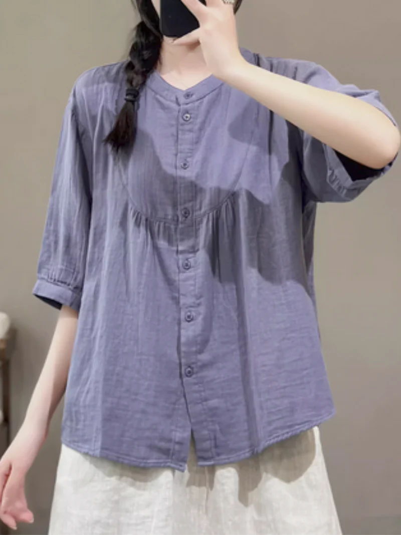 Close Your Eyes Half Sleeve Tops - Image 3