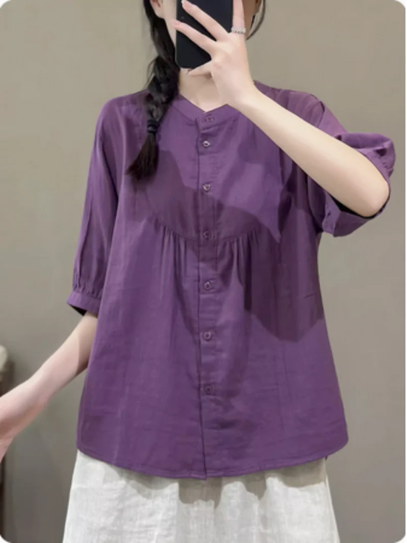 Close Your Eyes Half Sleeve Tops - Image 6