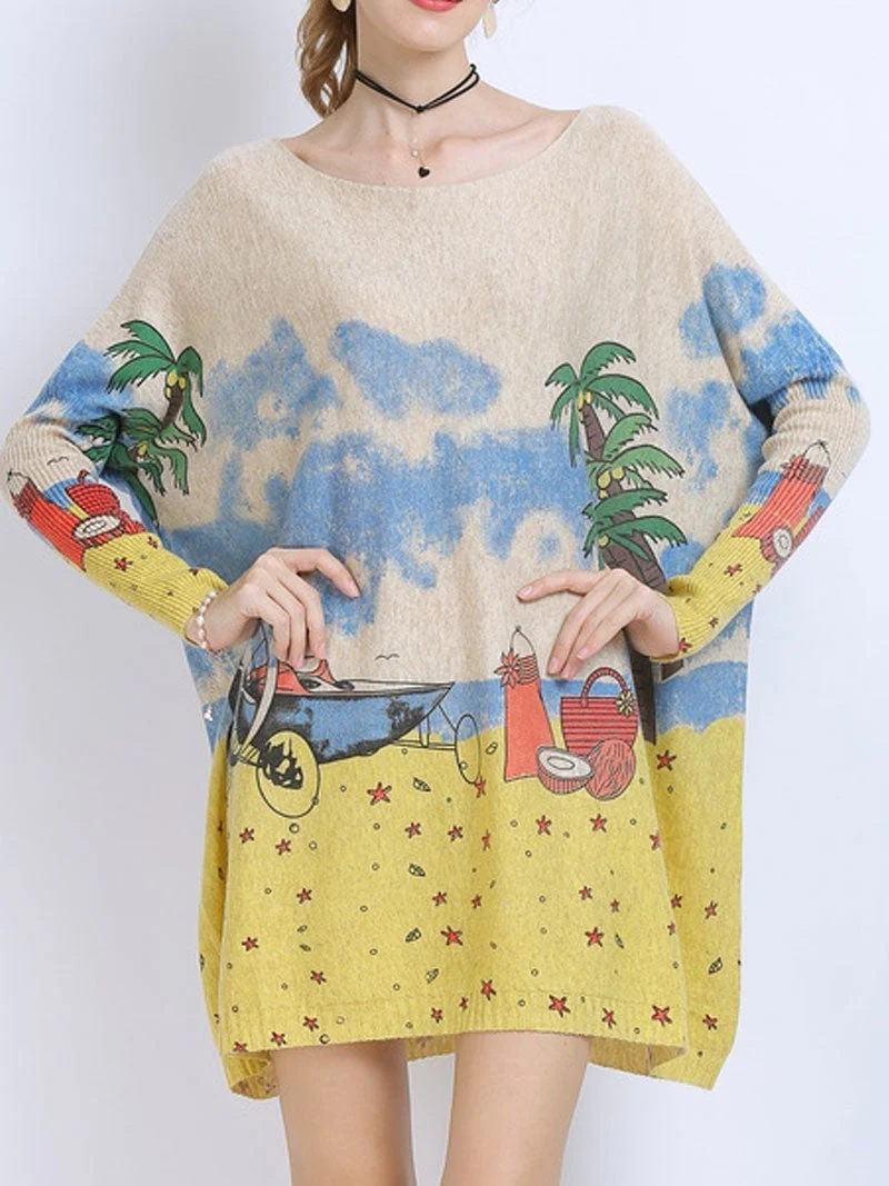 Come Following You Sweater Top - Image 2