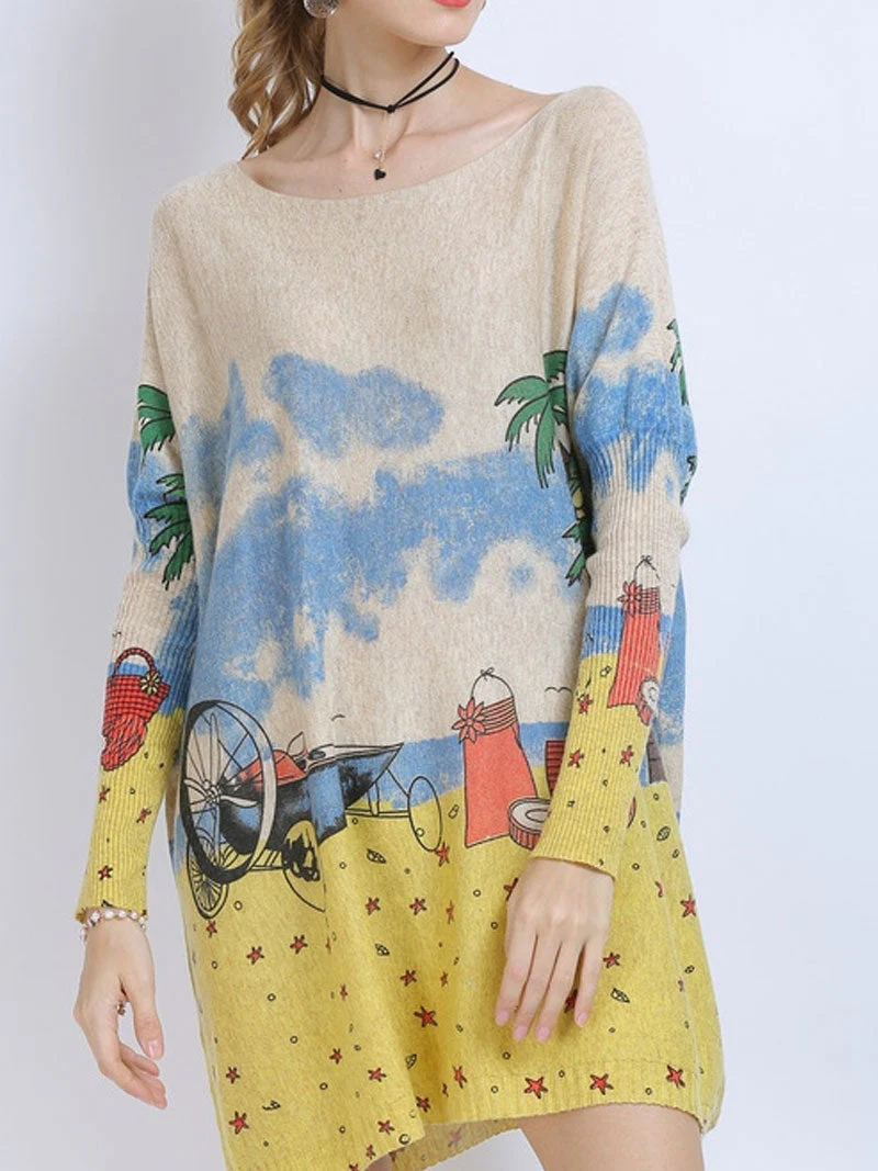 Come Following You Sweater Top - Image 8
