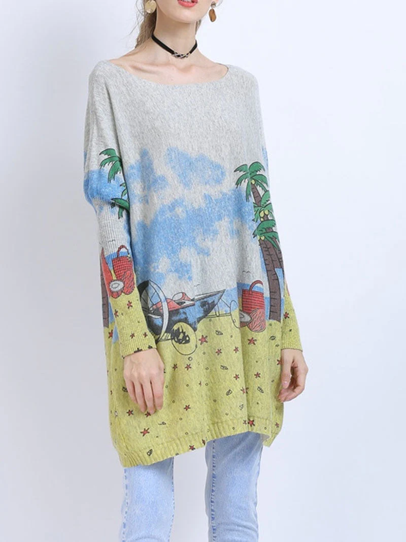Come Following You Sweater Top - Image 9