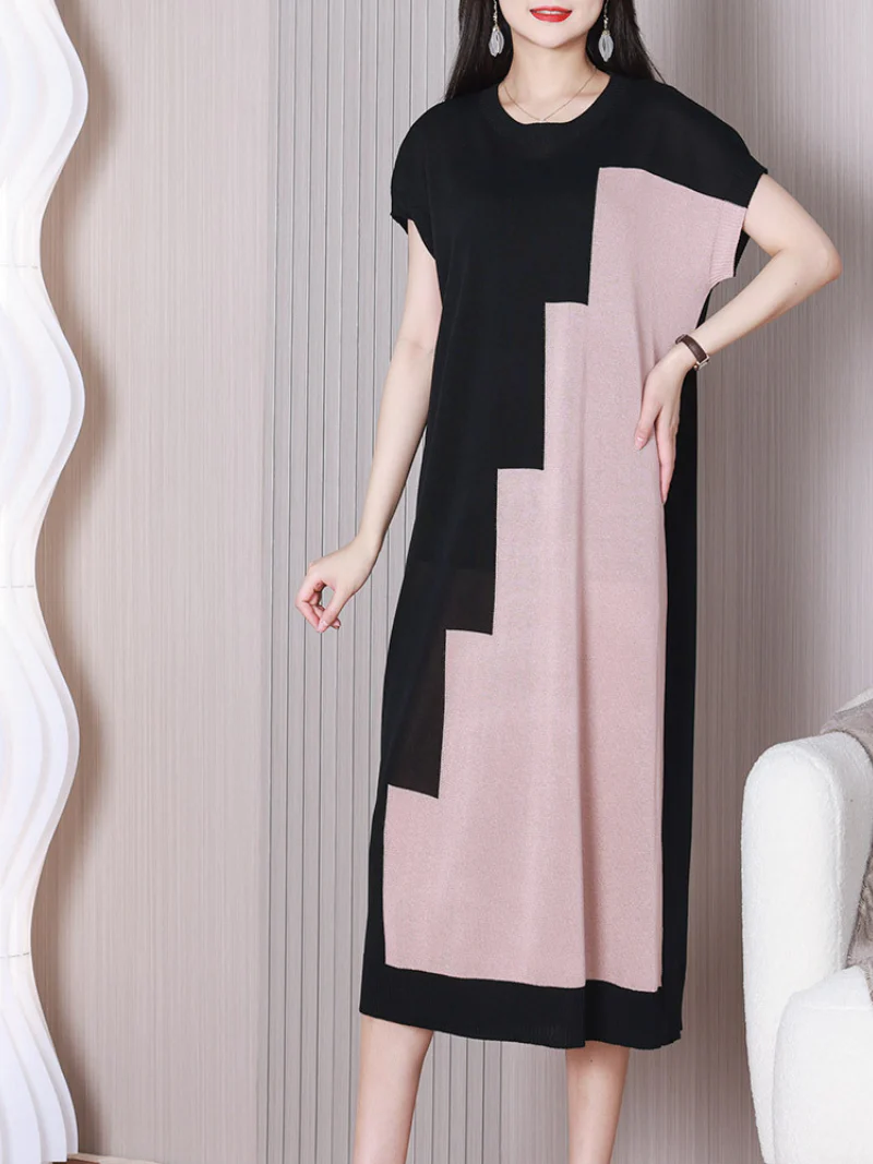 Coming Back Soon V-neck Midi Dress - Image 2