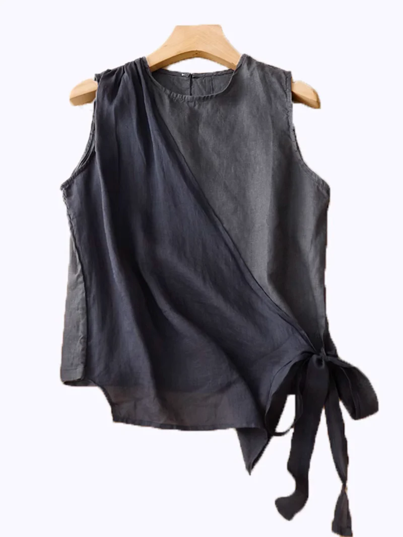 Cool Stylish Comfort Sleeveless Top - Image 4