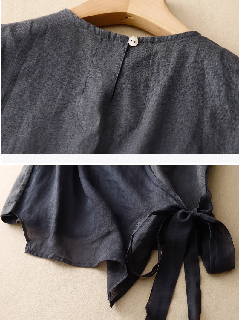 Cool Stylish Comfort Sleeveless Top - Image 5
