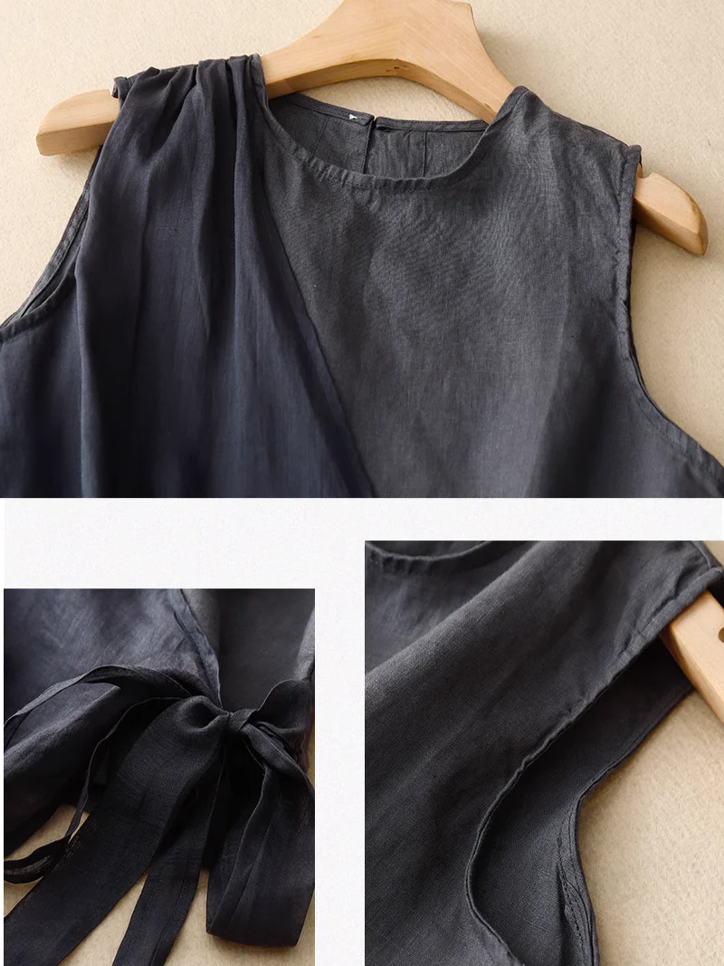 Cool Stylish Comfort Sleeveless Top - Image 6