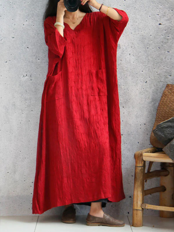 Rexha Maxi Dress - Image 4