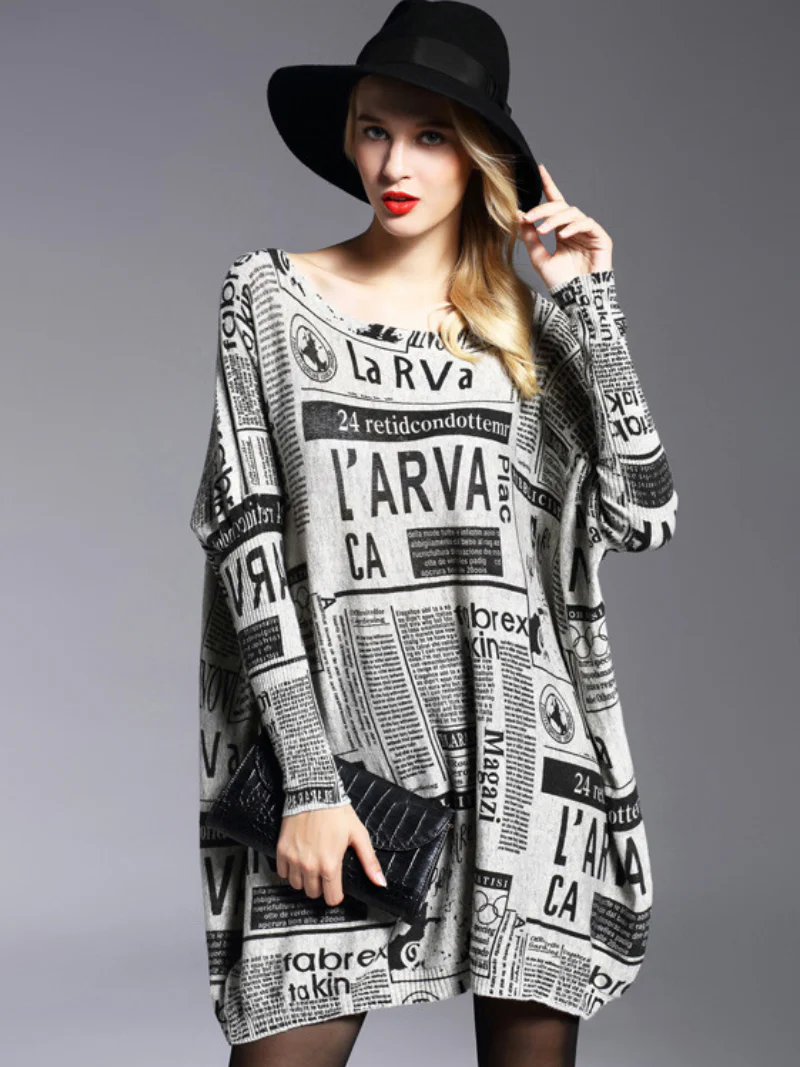 Cozy Ticking Sweater - Image 5