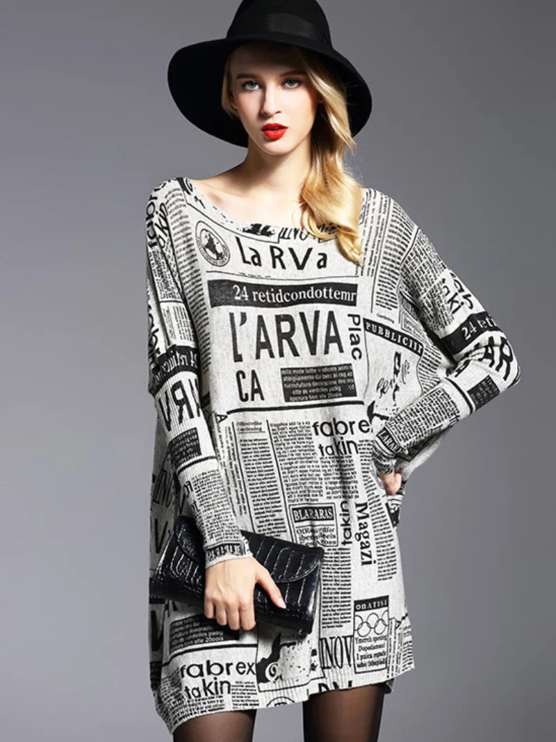 Cozy Ticking Sweater - Image 9